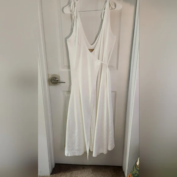 Free People Midi Dress NWOT - Picture 5 of 9